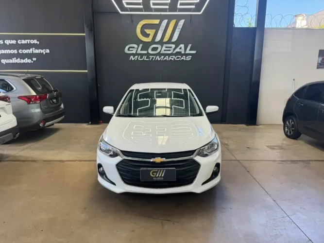 Chevrolet Onix Plus LT 1.0 12V Flex Mec. 4P 2025