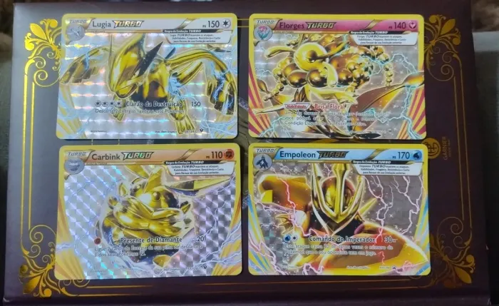 Cartas pokemon Turbo