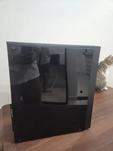 Pc Gamer Ryzen 5 5600g + gtx1650, 16gb ram, ssd 120gb (gato não incluso)