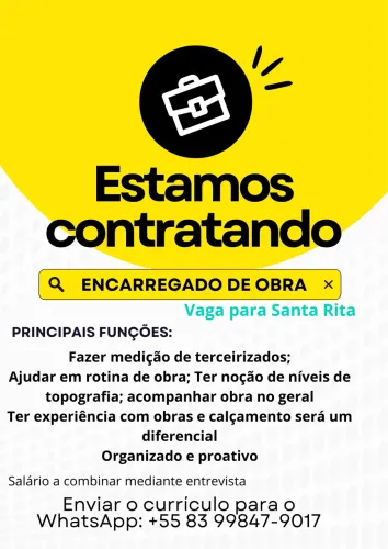 Vaga de emprego