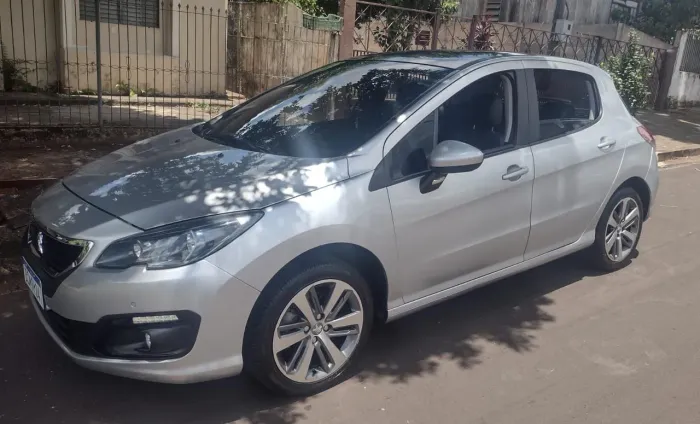Peugeot 308 Griffe 1.6 Turbo Flex 16V 5P Aut. 2019