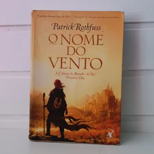 O NOME DO VENTO (Livro)