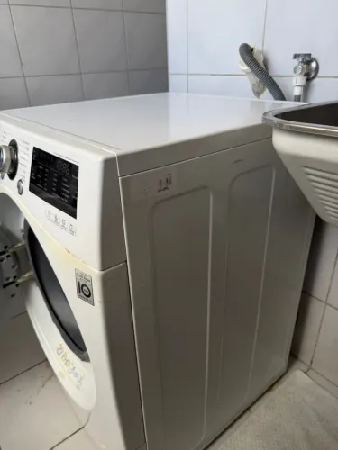 Máquina Lava&Seca LG Inverter Direct Drive 11/6kg