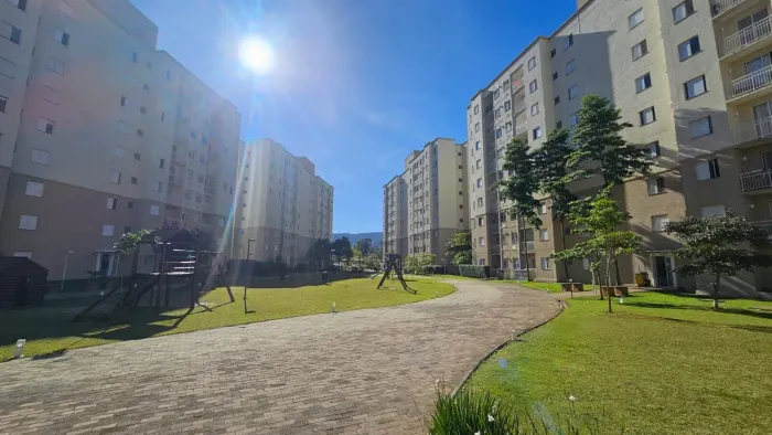 Único Mogi - Apartamento com 2 Dormitórios para Alugar no Condomínio Único Mogi