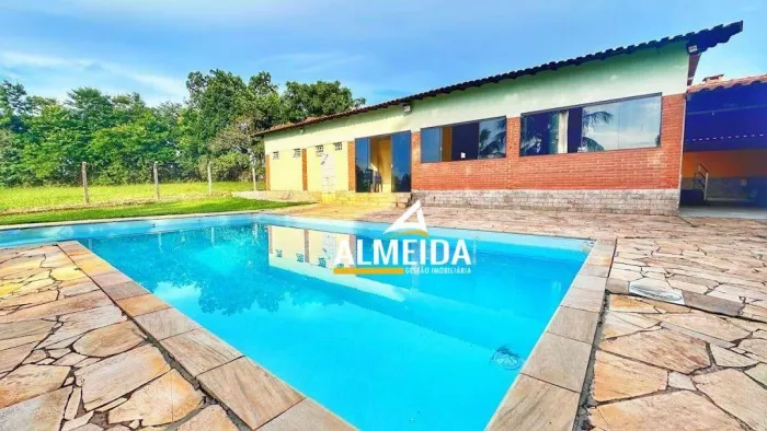 Chácara com 2 dormitórios à venda, 1050 m² por R$ 680.000,00 - Núcleo Lageado Portal dos N