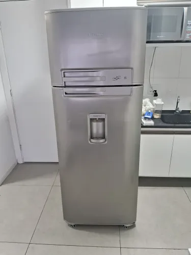 Geladeira Eletrolux Dc50x Inox 462L