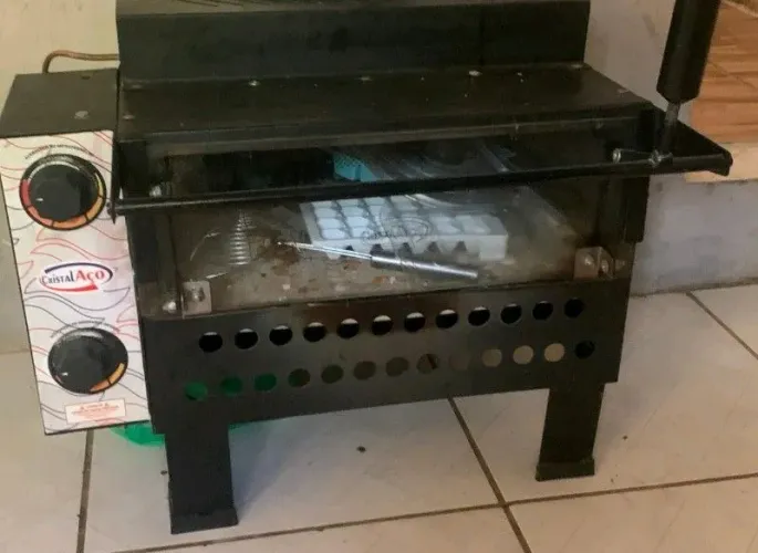 Forno industrial a gás