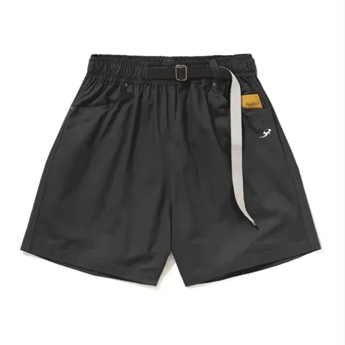 SHORTS BARRA SARJA TECH PRETO NA TAG
