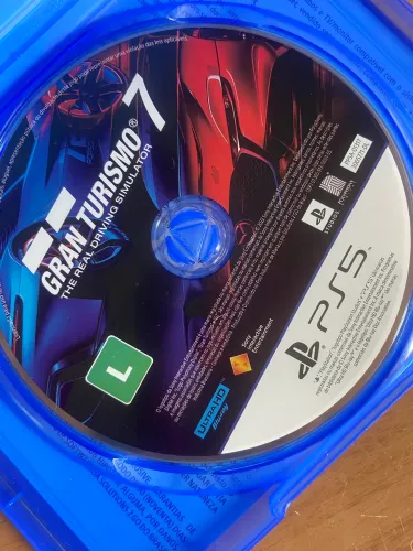 GTR 7 ps5 aceito troca 