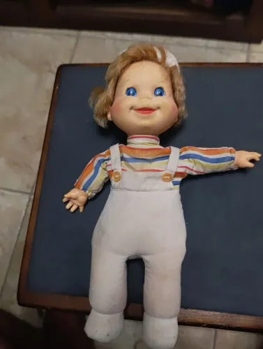Boneco feijãozinho tostaozinho da estrela 1975