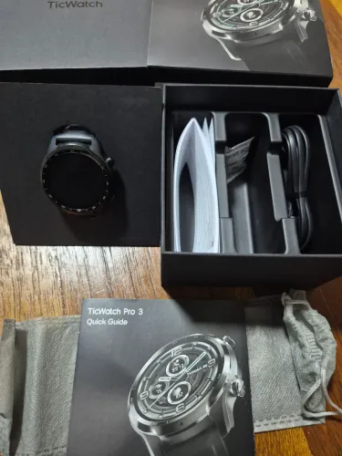 Smartwatch Ticwatch Pro 3 Gps - Excelente estado (Usado)