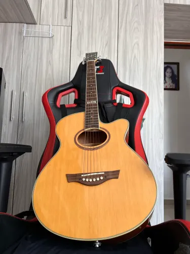 Violão Dallas Tuner Tagima + CR Bag extra luxo Alcochoada + Capotraste