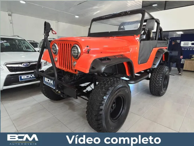 Ford Willys Rural 4X4 1955