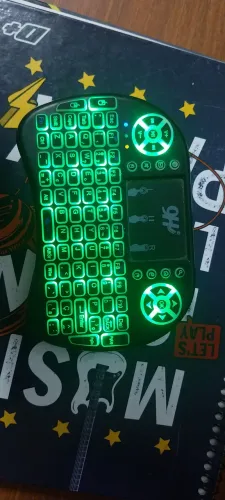 Teclado TV box