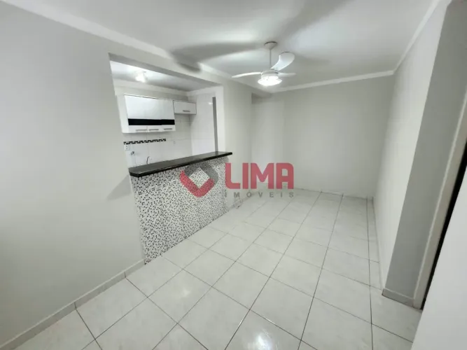 Apartamento para locação com 49 m² e 2 quartos em Parque União, Bauru - SP