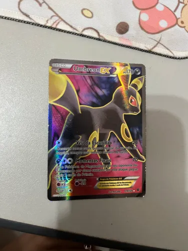 Carta Pokemon - Umbreon Ex 2016