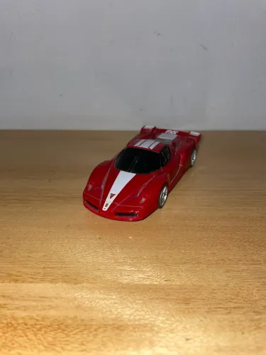 MINIATURA FERRARI SHELL FXX - Original Colecionável Excelente Estado