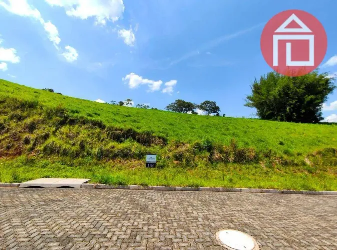 Terreno à venda em condomínio náutico, 1992 m² por R$ 760.000 - Porto Jaguary - Bragança P