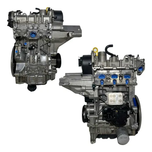 Motor Parcial Vw T-cross Nivus Polo Virtus 1.0 Tsi 2020 Cinza