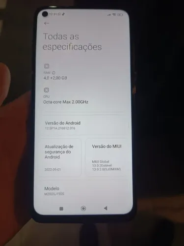Xiaome note 9