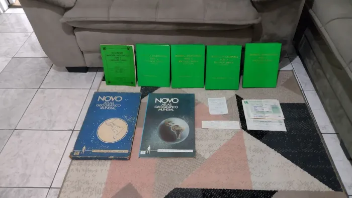 Livros antigos