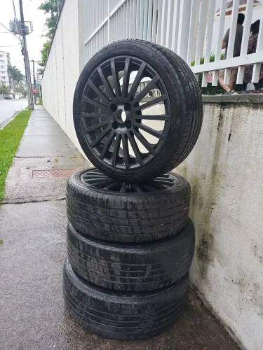 Rodas TSW + Pneus aro 17