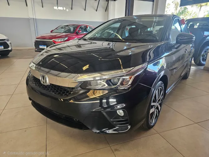Honda City Hatchback EXL 1.5 Flex 16V Aut. 2024