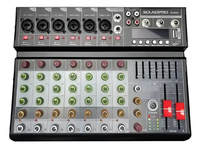 Mesa De Som Soundpro Sv802