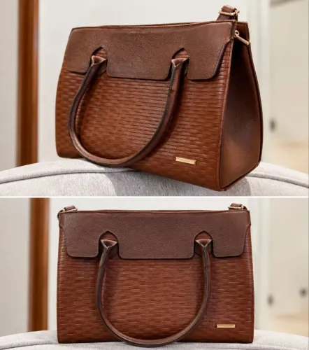 Bolsa de couro zedara nova