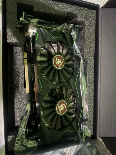Placa GTX 1660 normal seminova funcionando 100%