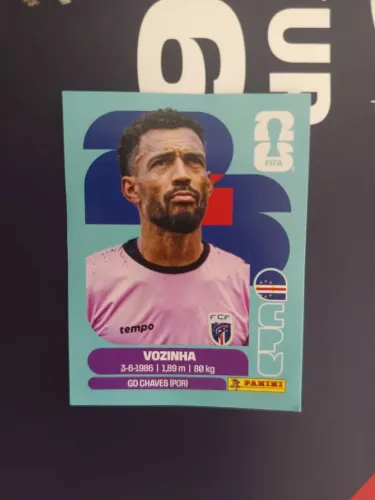 Figurinha copa 2026 vozinha