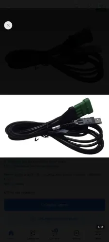 Cabo Interface Gnv Injetado
