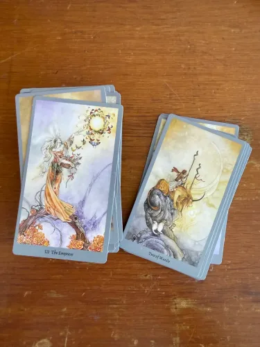 Tarot Shadowscapes / Tarô Shadowscapes - Baralho completo