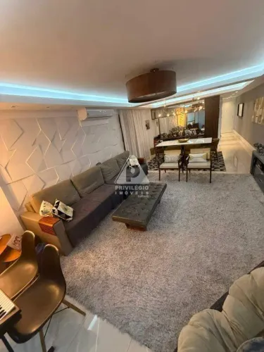 Apartamento de 3 quartos com 2 vagas e infra completa em Botafogo