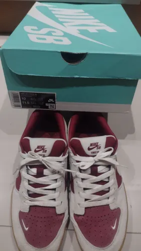 TÊNIS NIKE SB FORCE 58 -N*42BR ( PRATICAMENTE NOVO , ORIGINAL )