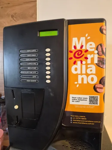 Vendo máquina de café 