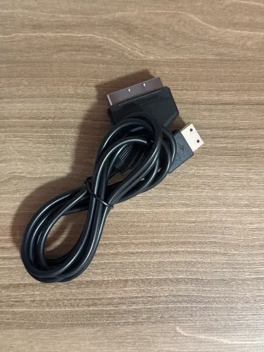 Cabo de vídeo Scart para Sega Dreamcast - novo