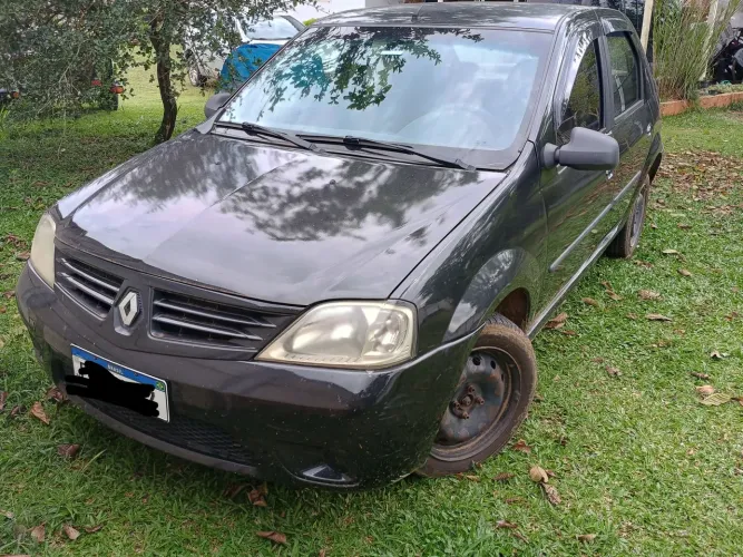 Renault Logan Expres./exp. UP Hi-flex 1.0 16V 4P 2010