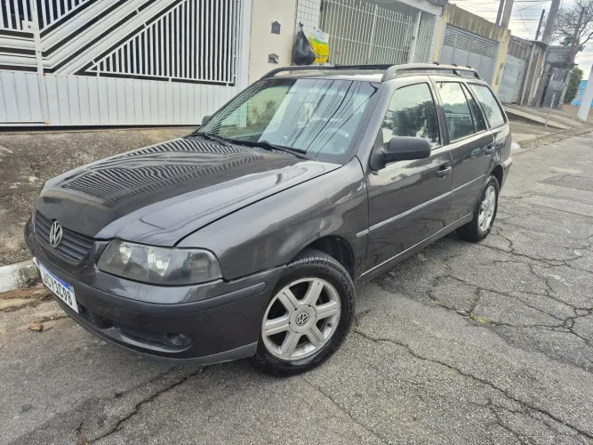 Volkswagen Parati 1.8 MI/ 1.8 MI Plus 2001