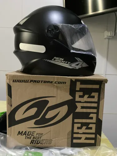 NOVO Capacete De Moto Pro Tork New Liberty 4