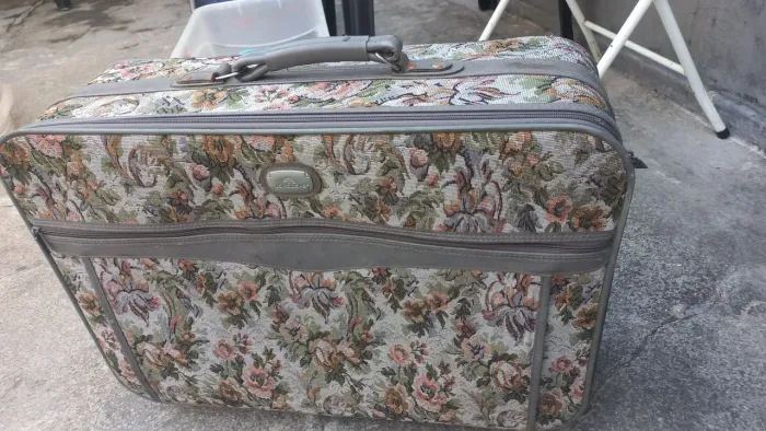 MALA  ESTAMPADA  RETRÔ