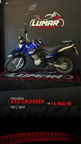 Yamaha XTZ Crosser 150