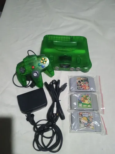 Nintendo 64 _ sabores ( kiwi )