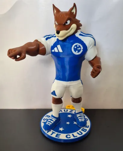 Mascote raposa cruzeiro esporte clube