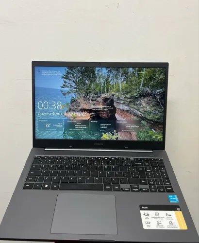 Notebook Samsung Book 15.6" | 8GB RAM | SSD 120GB | Muito Rápido