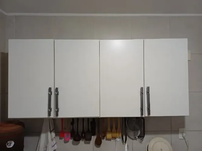 Balcão aéreo cozinha 1,60m MDF 15mm