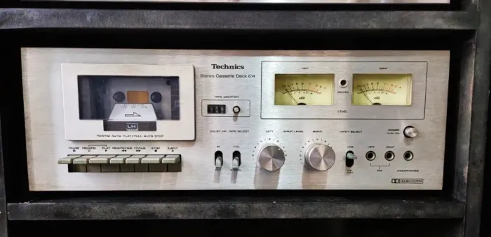TAPE DECK TECHNICS RS-614