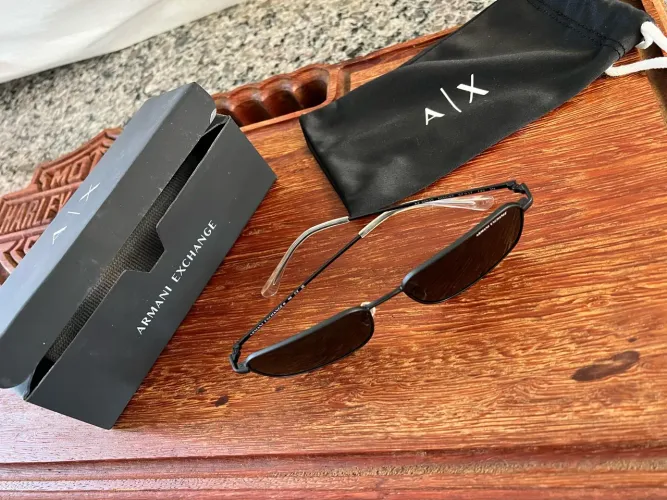 Óculos ARMANI EXCHANGE Original NOVO
