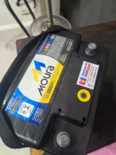 Bateria moura 60h nova