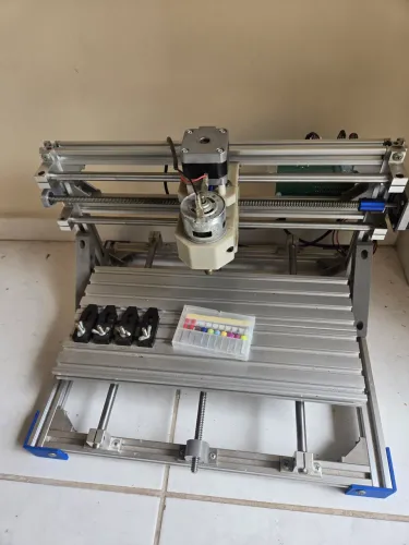 Mini Fresadora Cnc